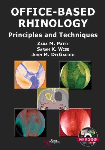 Office Based Rhinology Principles And Techniques (PDF Instant Download)