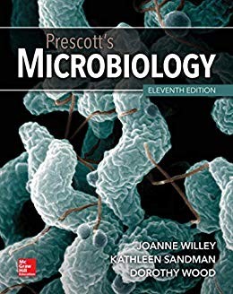 Prescott's Microbiology 11th Edition by Joanne Willey (PDF Instant Download)