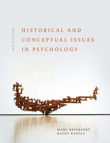 HISTORICAL AND CONCEPTUAL ISSUES IN PSYCHOLOGY. 3rd Edition (PDF Instant Download)