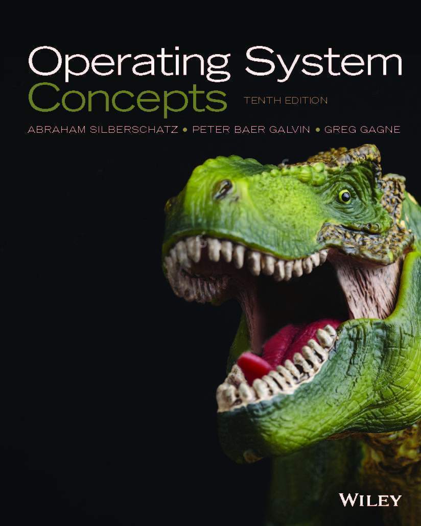 Operating System Concepts 10Th Edition (PDF Instant Download)