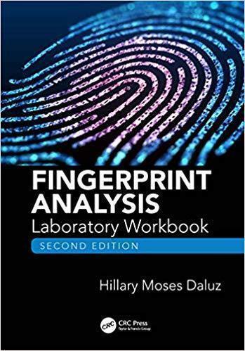 Fingerprint Analysis Laboratory Workbook 2nd Edition (PDF Instant Download)
