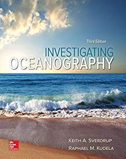 Investigating Oceanography 3rd Edition by Keith Sverdrup (PDF Instant Download)