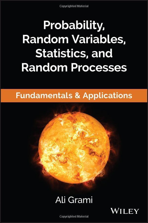 Probability Random Variables Statistics And Random Processes Fundamentals Applications (PDF Instant Download)