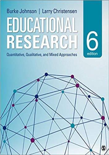 Educational Research Quantitative Qualitative And Mixed Approaches 6Th Edition (PDF Instant Download)