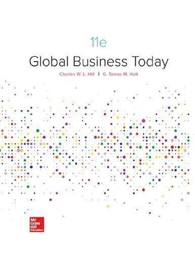 Global Business Today Tomas M Hult (PDF Instant Download)