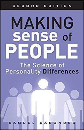 Making Sense Of People The Science Of Personality Differences 2Nd Edition (PDF Instant Download)