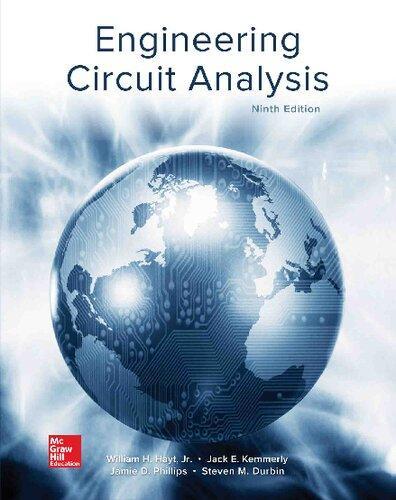 Engineering Circuit Analysis 9Th Edition (PDF Instant Download)