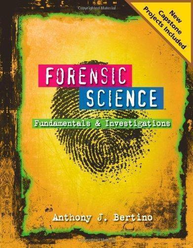 Forensic Science Fundamentals And Investigations 2012 Update (PDF Instant Download)