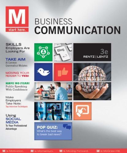 M Business Communication 3Rd Edition (PDF Instant Download)