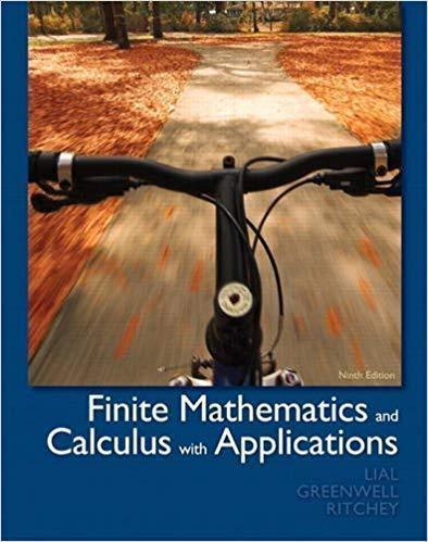 Finite Mathematics And Calculus With Applications 9Th Edition (PDF Instant Download)