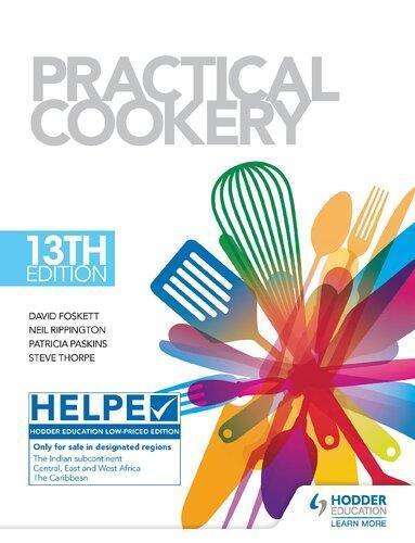 Practical Cookery Nvqs And Apprenticeships Level 2 13Th Edition (PDF Instant Download)