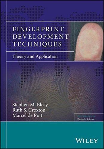 Fingerprint Development Techniques Theory And Application (PDF Instant Download)