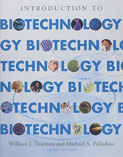 Introduction To Biotechnology 3Rd Edition (PDF Instant Download)