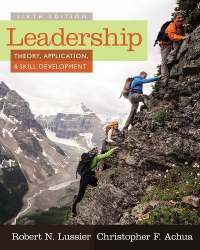 Leadership Theory Application Skill Development 6Th Edition (PDF Instant Download)