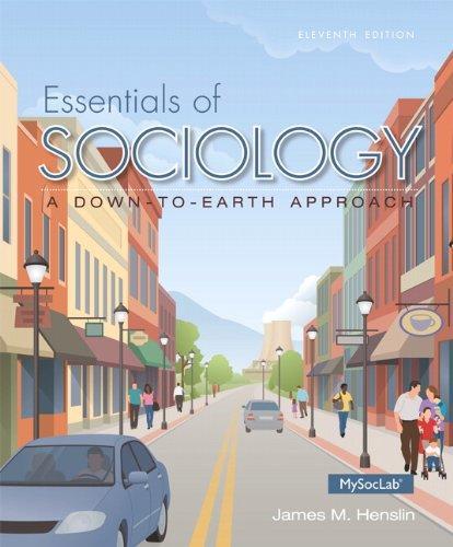 Essentials Of Sociology 11Th Edition (PDF Instant Download)