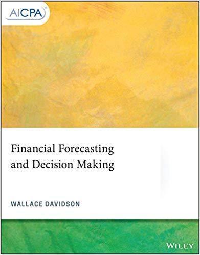 Financial Forecasting And Decision Making (PDF Instant Download)