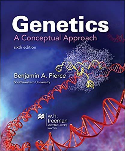 Genetics A Conceptual Approach 6Th Edition (PDF Instant Download)