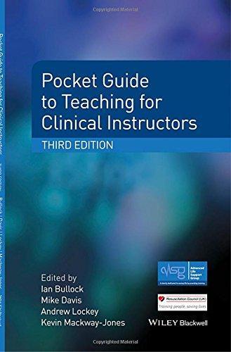 Pocket Guide To Teaching For Clinical Instructors 3Rd Edition (PDF Instant Download)