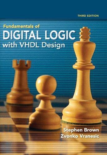 Fundamentals Of Digital Logic With Vhdl Design 3Rd Edition (PDF Instant Download)