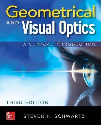 Geometrical And Visual Optics 3rd Edition (PDF Instant Download)