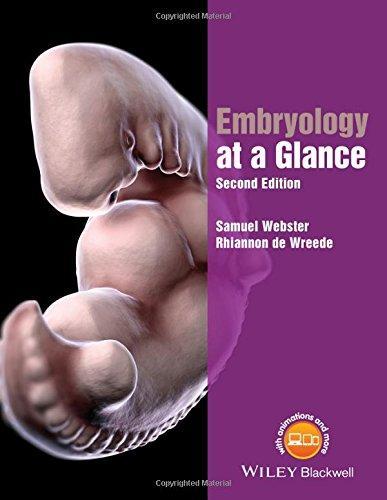 Embryology At A Glance 2Nd Edition (PDF Instant Download)