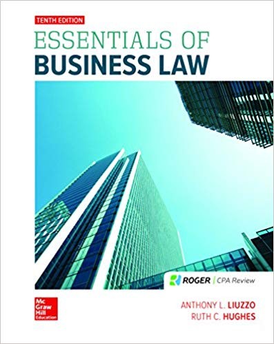 Essentials of Business Law 10th Edition (PDF Instant Download)