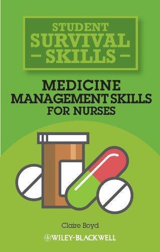 Medicine Management Skills For Nurses (PDF Instant Download)