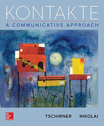 Kontakte A Communicative Approach 8Th Edition (PDF Instant Download)