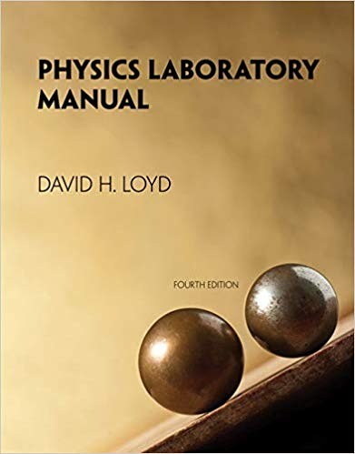 Physics Laboratory Manual 4th Edition (PDF Instant Download)