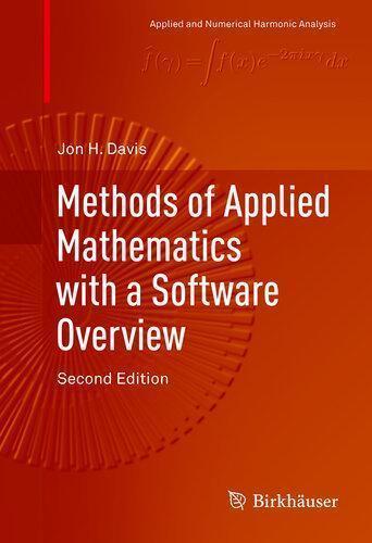 Methods Of Applied Mathematics With A Software Overview (PDF Instant Download)