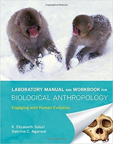 Laboratory Manual And Workbook For Biological Anthropology Engaging With Human Evolution (PDF Instant Download)