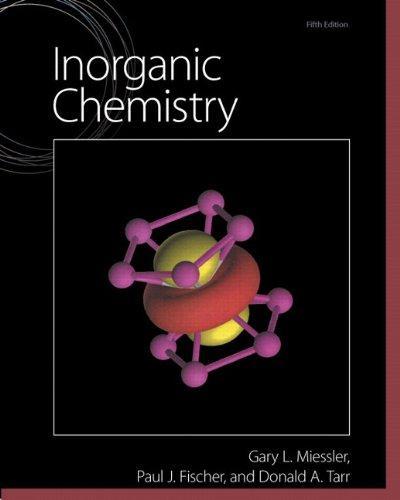 Inorganic Chemistry 5Th Edition (PDF Instant Download)