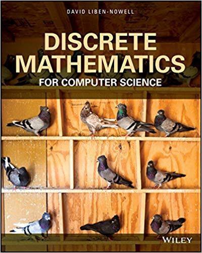 Discrete Mathematics For Computer Science (PDF Instant Download)