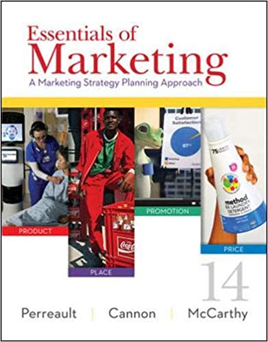 Essentials Of Marketing A Marketing Strategy Planning Approach 14Th Edition (PDF Instant Download)
