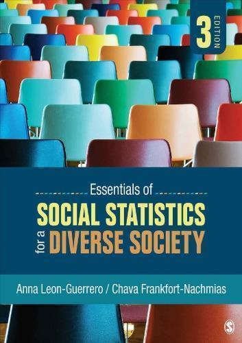 Essentials Of Social Statistics For A Diverse Society 3Rd Edition (PDF Instant Download)