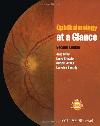 Ophthalmology At A Glance 2Nd Edition (PDF Instant Download)