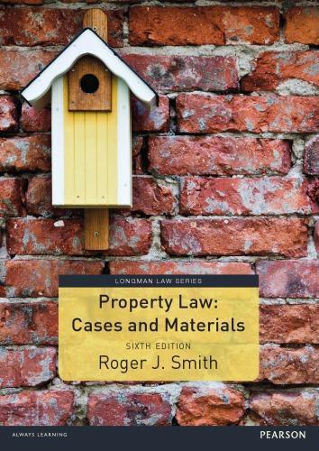 Property Law Cases And Materials 6Th Edition (PDF Instant Download)