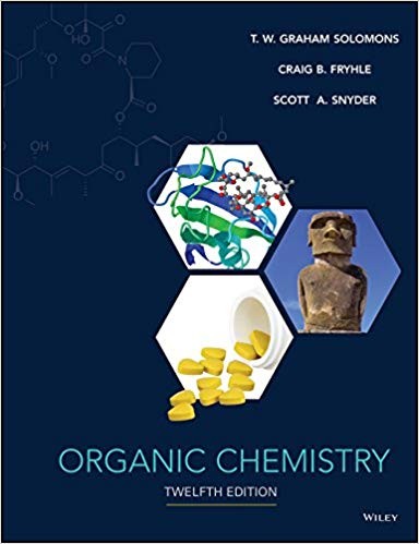 Organic Chemistry, 12th Edition by T. W. Graham Solomons (PDF Instant Download)