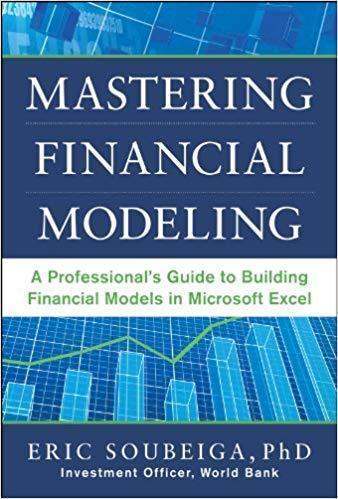 Mastering Financial Modeling A Professionals Guide To Building Financial Models In Excel (PDF Instant Download)