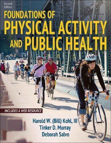 Foundations Of Physical Activity And Public Health 2Nd Edition (PDF Instant Download)