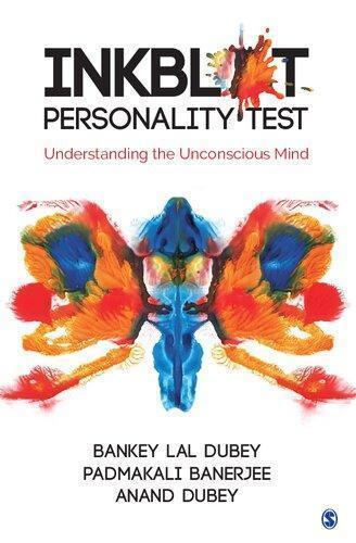 Inkblot Personality Test Understanding The Unconscious Mind (PDF Instant Download)