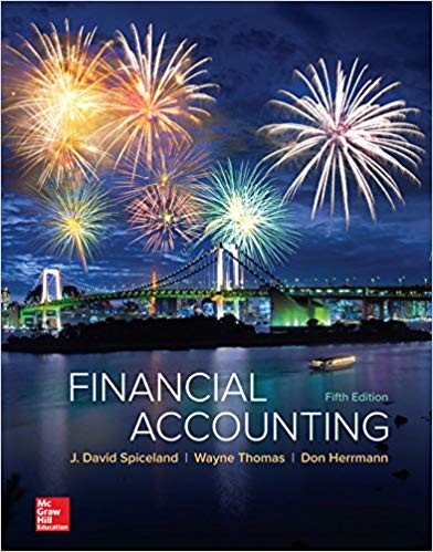 Financial Accounting 5th Edition by J. David Spiceland (PDF Instant Download)