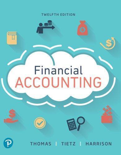 Financial Accounting 12Th Edition (PDF Instant Download)