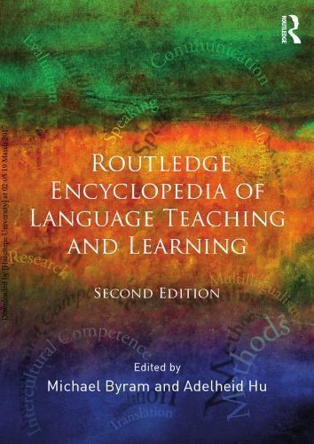 Encyclopedia Of Language Teaching And Learning 2Nd Edition (PDF Instant Download)