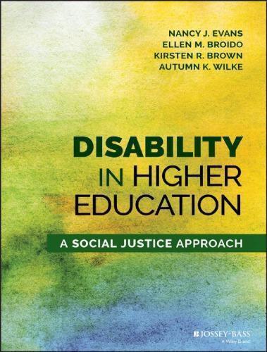 Disability In Higher Education A Social Justice Approach (PDF Instant Download)