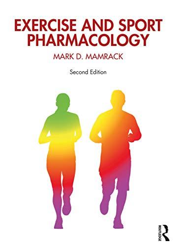 Exercise And Sport Pharmacology 2Nd Edition (PDF Instant Download)