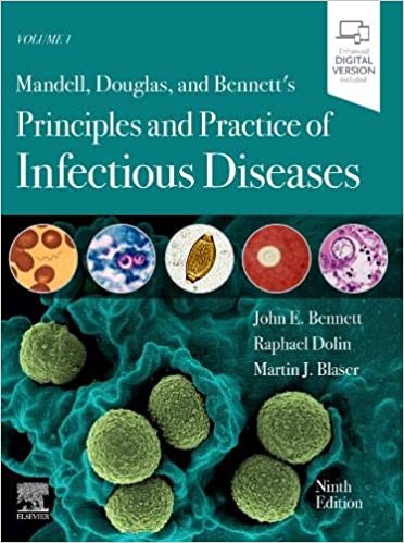 Mandell Douglas And Bennetts Principles And Practice Of Infectious Diseases 9Th Edition (PDF Instant Download)
