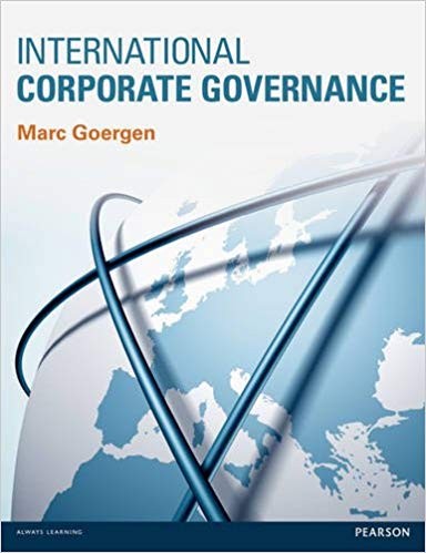 International Corporate Governance by Marc Goergen (PDF Instant Download)