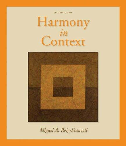 Harmony In Context 2Nd Edition (PDF Instant Download)