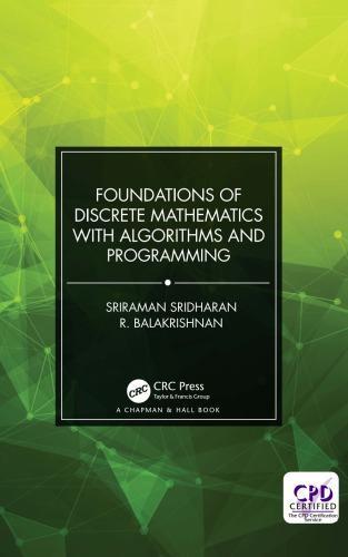 Foundations Of Discrete Mathematics With Algorithms And Programming (PDF Instant Download)